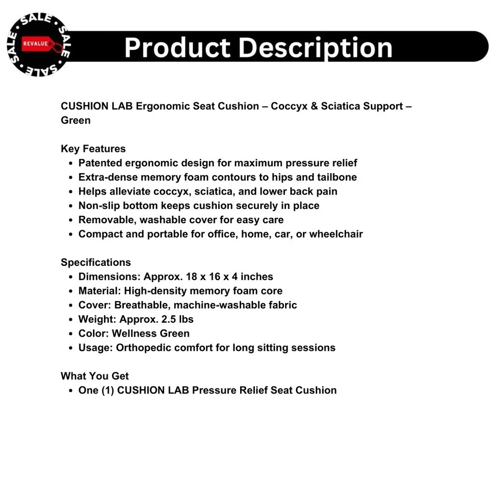 Cushion Lab cushion lab